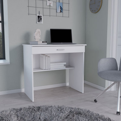 Solid Wood Computer Desk