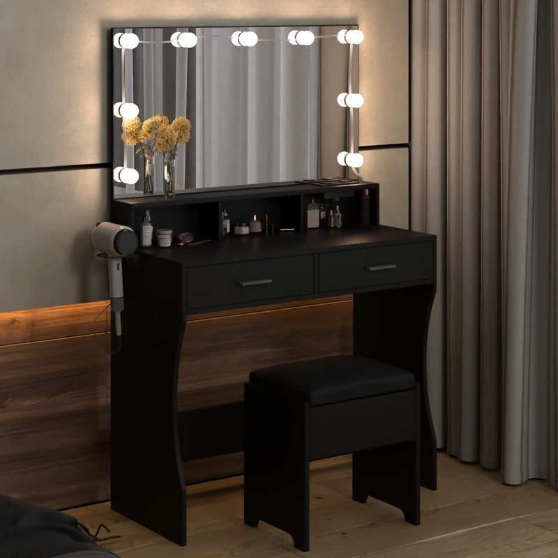 Greber Vanity, Black