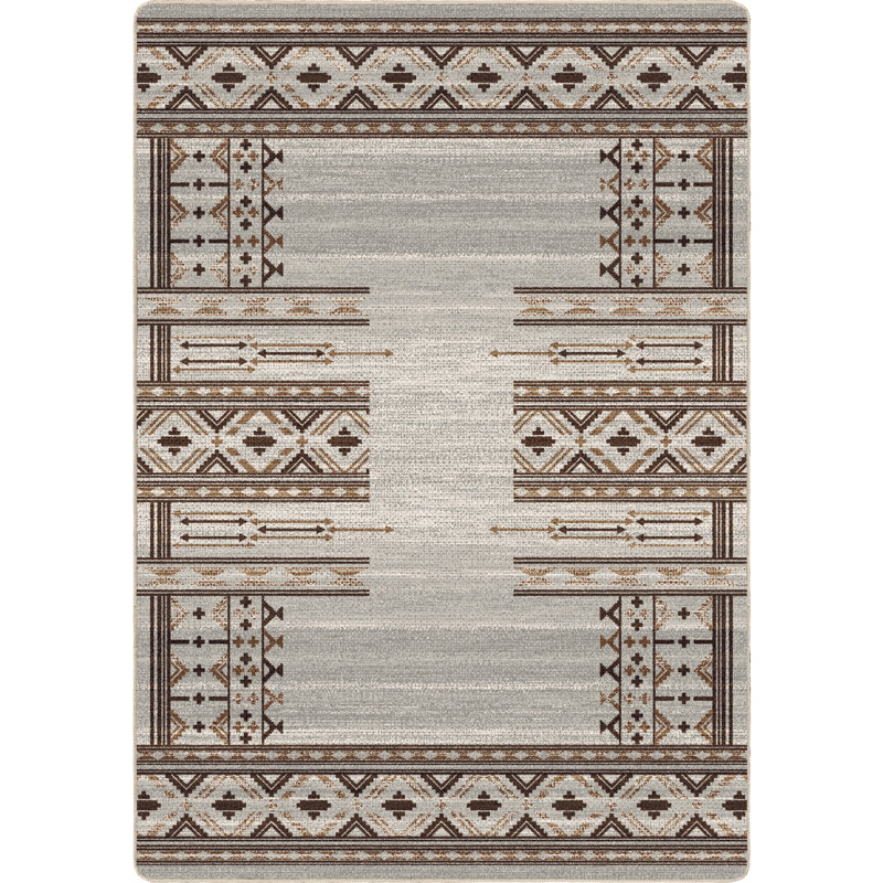 Marksman, Rectangle 3'10" x 5'4"