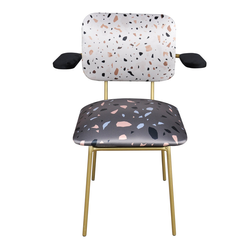 Terrazzo Upholstered Armchair