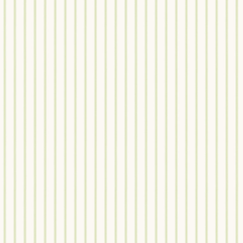 Dween 10m x 52.8cm Matte Wallpaper Roll, Green/White
