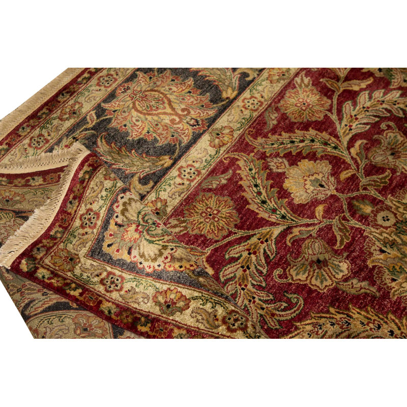 Wool Oriental Area Rug
