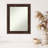 Jiesha Solid Wood Rectangle Wall Mirror