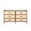 Toulon 6 - Drawer Dresser-797334675