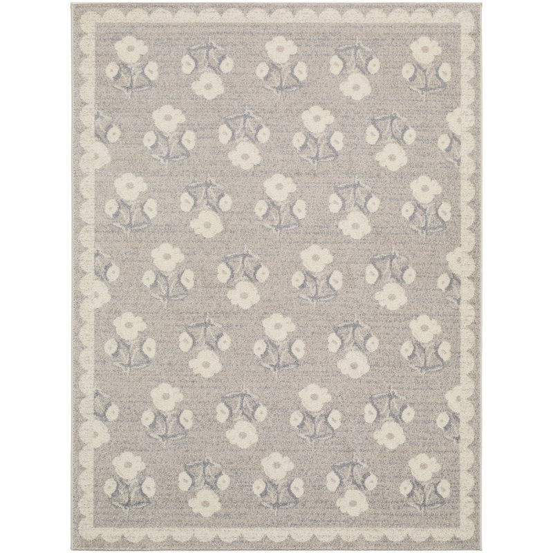 Rug, Taupe/Ivory/Slate, Rectangle 7'10" x 10'2"