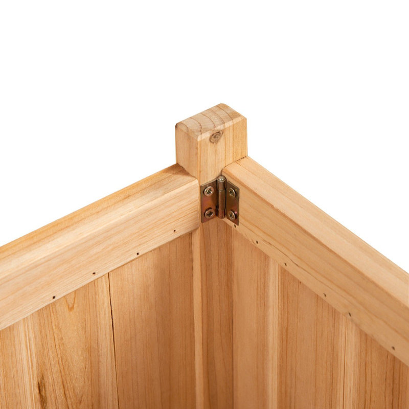 Heinzhermann Wood Planter Box