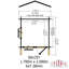 Faith Mini Log Cabin Playhouse-1667353259