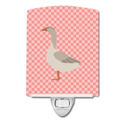 Steinbacher Goose Check Ceramic Night Light