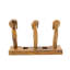 Wood Tabletop / Centrepiece Candelabra