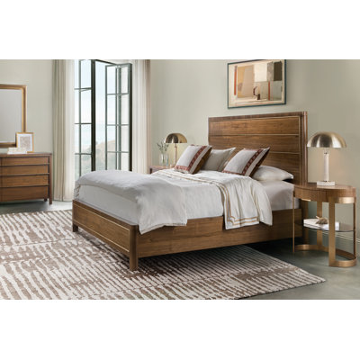 Eleana Queen Panel Bed
