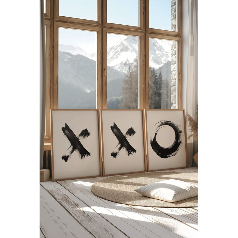 Ensemble de peinture décorative (3 pièces)