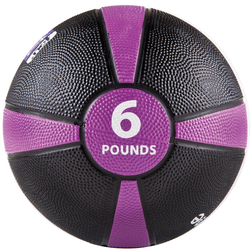 Gofit® 6 lb Pharmacie (noir / mauve)