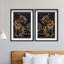Oliver Gal Spotted in Fashion and Glam - Leaf Framed Shadowbox Art-345442027-345442025
