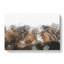Mountains Under Mist In Iceland In Abstract - Wrapped Canvas-55311596