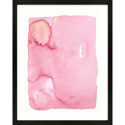 Annabell Pink Splash par Jacques Pilon - reproduction d'art sur papier