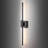 Brylea Iron LED Hardwired Armed Sconce-1542000744-1485299663