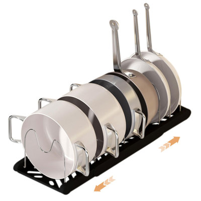 Range-pan extensible pour armoire