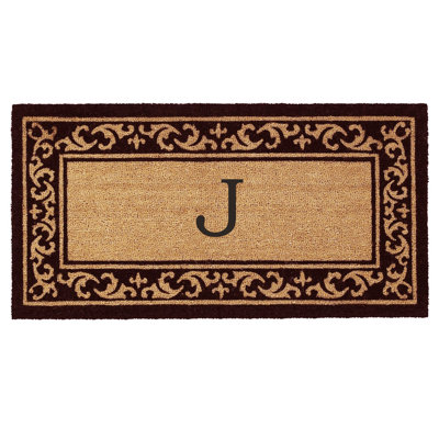 Zawacki Personalizable Non-Slip Doormat