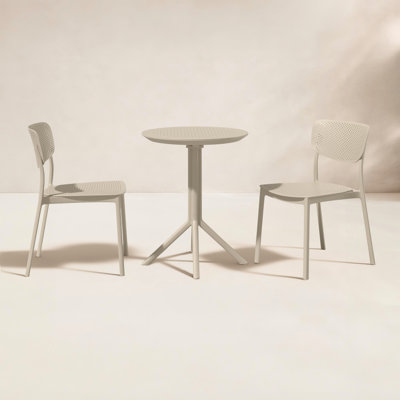 Farrah 24" Patio Bistro Set