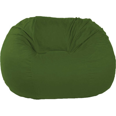 Causeuses douces en coton rembourrées de perles et fauteuils à billes en mousse avec fermeture à glissière facile à remplir