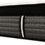 Matelas hybride à ressorts ensachés de qualité supérieure, matelas en mousse viscoélastique imprégnée de gel, blanc / gris-867012067-847648226