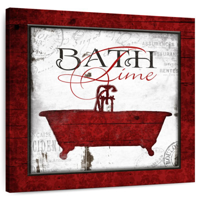 Kerrick Crimson Bath Time