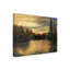 « golden moments », reproduction de peinture à l’acrylique sur toile tendue-33520038