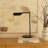 Leaf 16 in. Vintage Dimmable LED Reading Lamp with Wireless Charging Pad and Adjustable Lamp Head