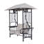 Colemon 2 Person Metal Hanging Porch Swing and Cushions