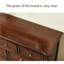 Nut-brown Solid Wood Rectangular Dressers & Chests