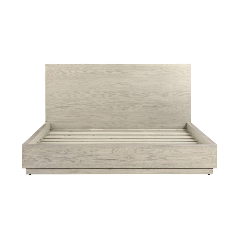 Ambera Solid Wood Slat Bed, King