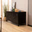 Coutee Unfinished Sideboard with Fireplace Included-463981772-507465351