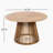 Outdoor Acacia Wood Patio Dining Table-1575818001