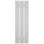 Volets en composite à deux planches EnduraCore l 11 1/4 po x H 44 po, blanc (par paire - quincaillerie non incluse)-134549305