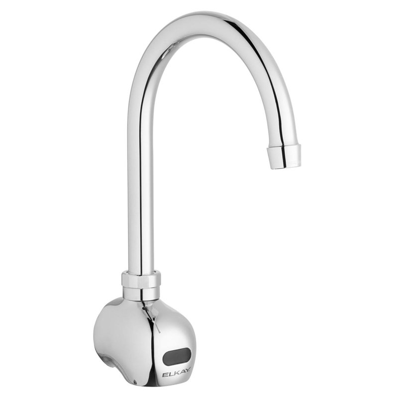 Robinet de cuisine rétractable à poignée simple avec plaque de pont et poignées