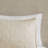 3 Piece Reversible Bedspread Set Cream Full/Queen