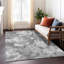 Tapis gris intérieur / extérieur lavable à la machine Chantille ACN1562-697864021