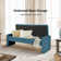 Anthonique 55.1'' W Modern Tufted Upholstered Storage Bench