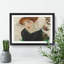 Portrait of Wally Neuzil by Egon Schiele - Picture Frame Painting-62758874-62758878