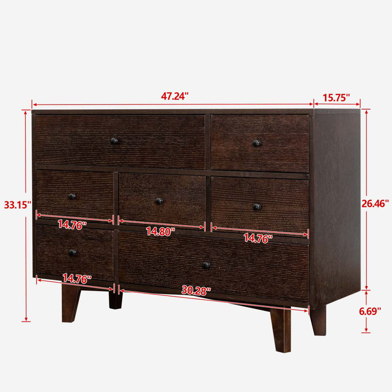 Storage Console Table