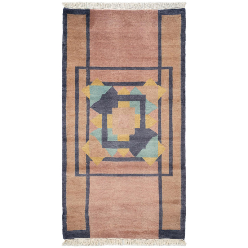 Tapis rose clair Jacoby