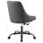 Distinct Tufted Swivel Vegan Leather Office Chair-1677128182