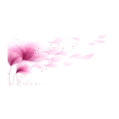 Pink Flower - Wrapped Canvas Print