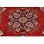 Tapis rouge rétro 7 x 11