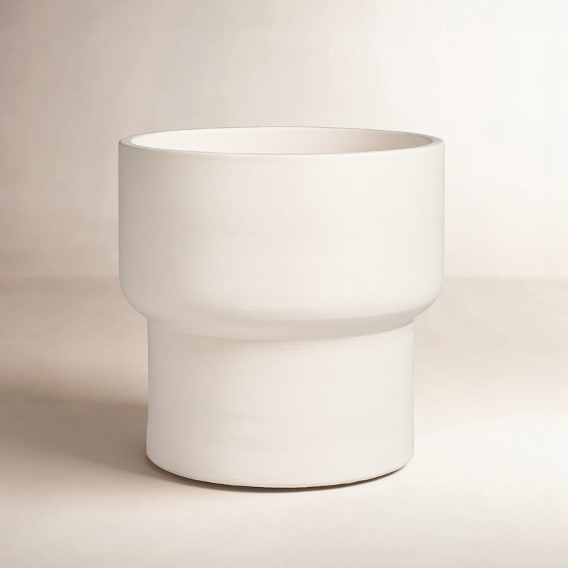 Privet 9" Pot Planter, 7.85" H x 9" W x 9" D