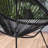 3-Piece Outdoor Patio Wicker Furniture Set Rattan Bistro Set With Tempered Glass Table Ideal For Garden Porch Backyard-1085077321