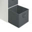 Jane 4 Box Bookcase with 4 baskets