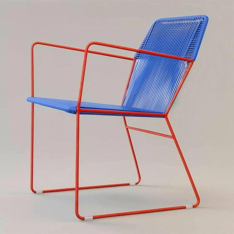Chaise Acapulco de Tokyo | Chaise d'appoint intérieure / extérieure