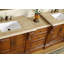 Ensemble de meuble-lavabo double 95 po Tonquin