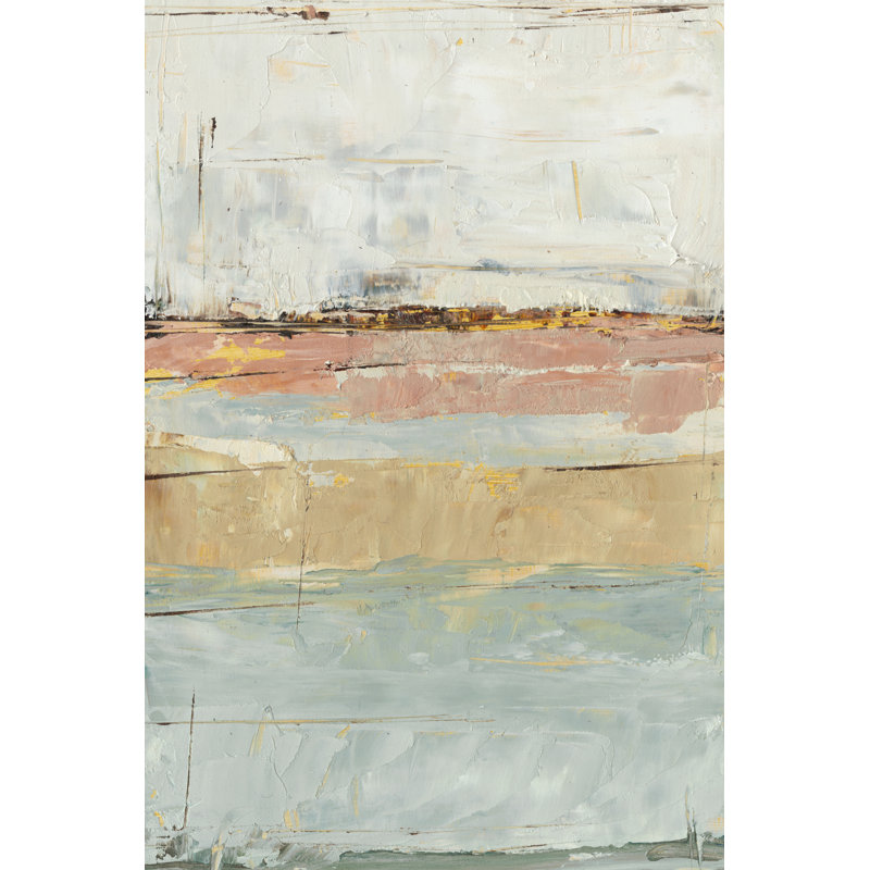 Pastel Horizon II by Ethan Harper - Wrapped Canvas Art Prints, 46cm H x 30cm W